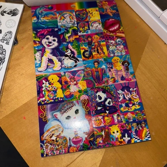 Lisa‎ Frank Sticker Set Collectors Set 400 stickers - Picture 3 of 4